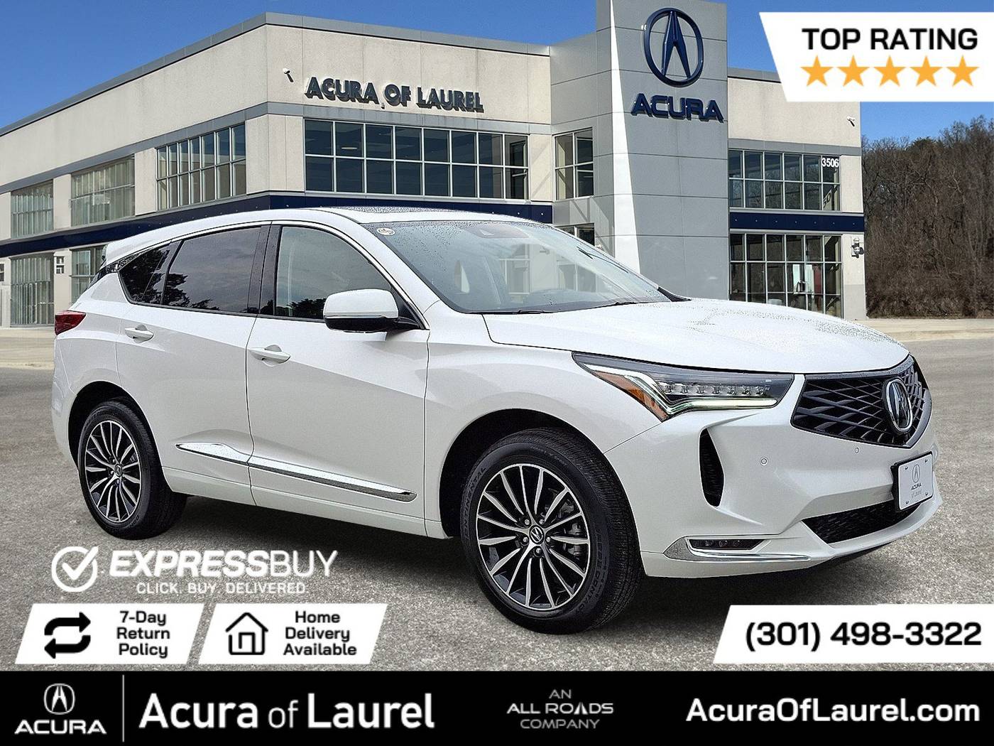 2025 Acura RDX Advance Package — SUV — 3,114 mi — Laurel, MD