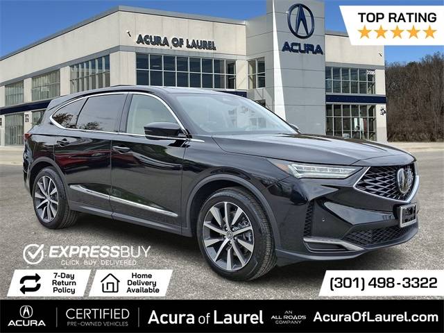 2025 Acura MDX Technology Package — SUV — 2,796 mi — Laurel, MD