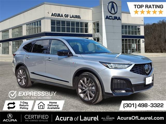 2025 Acura MDX A-Spec Package — SUV — 2,898 mi — Laurel, MD