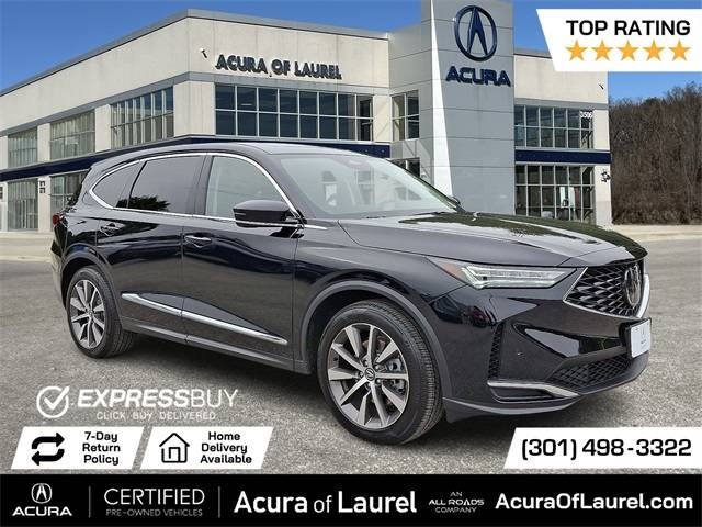 2025 Acura MDX Technology Package — SUV — 5,901 mi — Laurel, MD