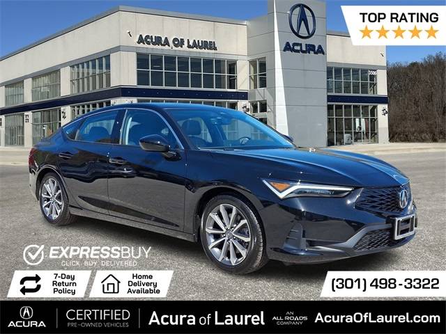 2025 Acura Integra Standard — Hatchback — 630 mi — Laurel, MD
