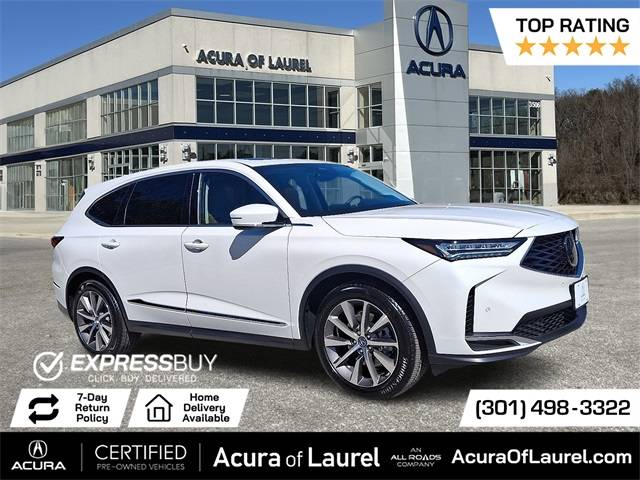 2025 Acura MDX Technology Package — SUV — 3,462 mi — Laurel, MD