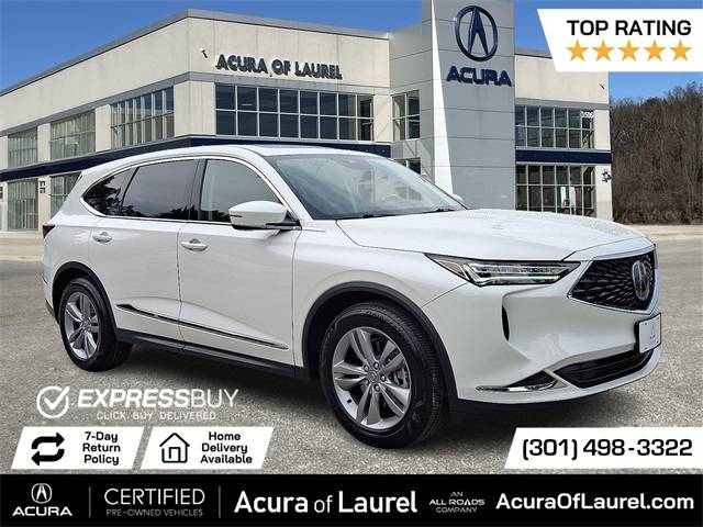 2024 Acura MDX Standard — SUV — 26,991 mi — Laurel, MD
