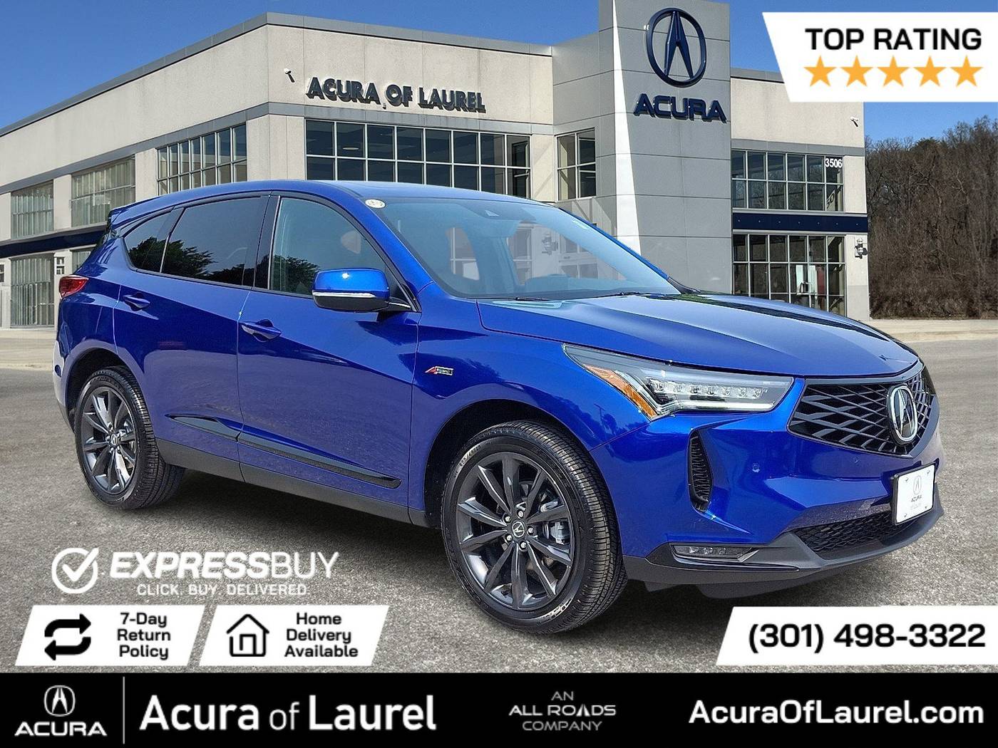 2025 Acura RDX A-Spec Package — SUV — 1,878 mi — Laurel, MD