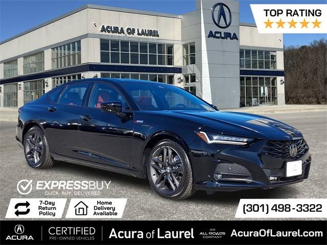 2025 Acura TLX A-Spec Package — Sedan — 9,833 mi — Laurel, MD