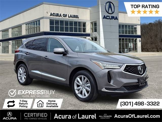 2022 Acura RDX Standard — SUV — 44,991 mi — Laurel, MD