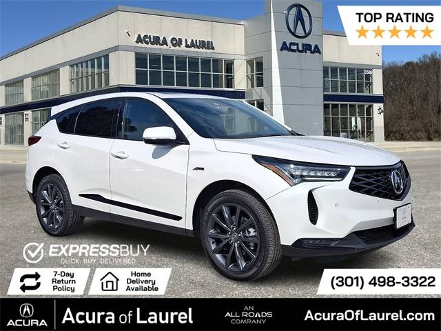 2025 Acura RDX A-Spec Package — SUV — 3,134 mi — Laurel, MD