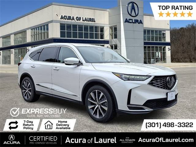 2025 Acura MDX Technology Package — SUV — 2,075 mi — Laurel, MD