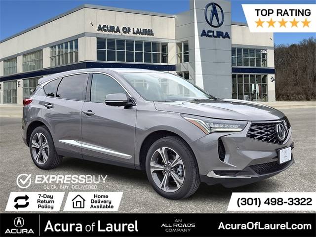 2025 Acura RDX Technology Package — SUV — 2,717 mi — Laurel, MD