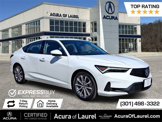 2025 Acura Integra Standard — Hatchback — 1,705 mi — Laurel, MD