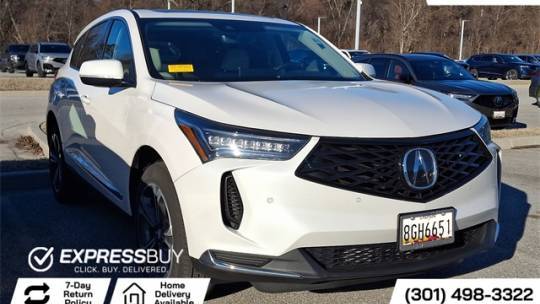 2025 Acura RDX Technology Package — SUV — 3,507 mi — Laurel, MD