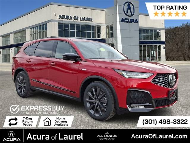 2025 Acura MDX A-Spec Package — SUV — 2,956 mi — Laurel, MD