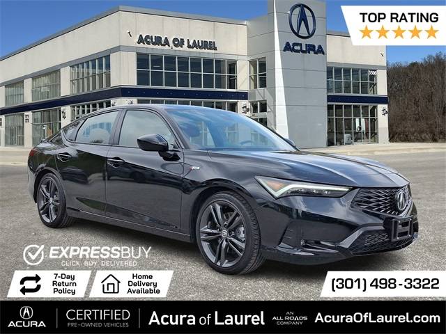 2025 Acura Integra A-Spec Package — Hatchback — 3,082 mi — Laurel, MD
