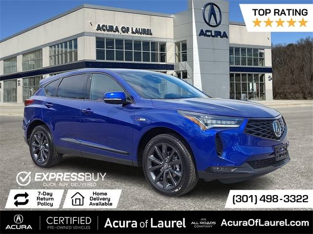 2025 Acura RDX A-Spec Package — SUV — 627 mi — Laurel, MD