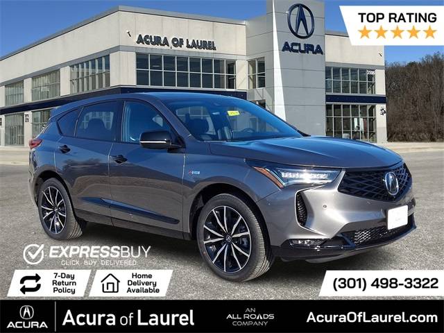 2025 Acura RDX A-Spec Advance Package — SUV — 4,587 mi — Laurel, MD