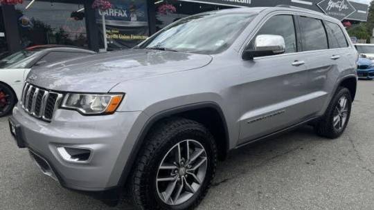 2017 Jeep Grand Cherokee Limited — SUV — 100,946 mi — Bothell, WA
