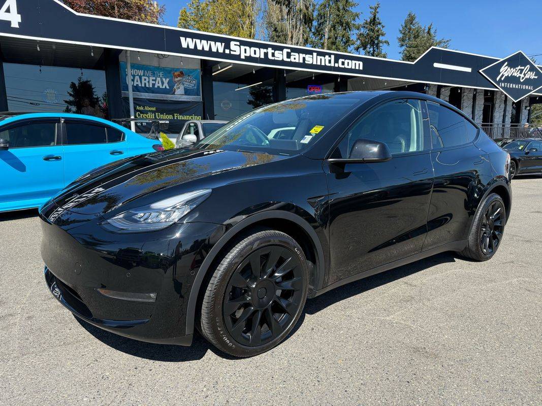 2021 Tesla Model Y Long Range — SUV — 33,157 mi — Bothell, WA