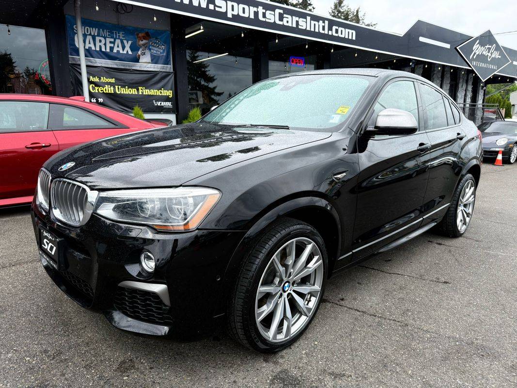 2017 BMW X4 M40i — SUV — 61,306 mi — Bothell, WA