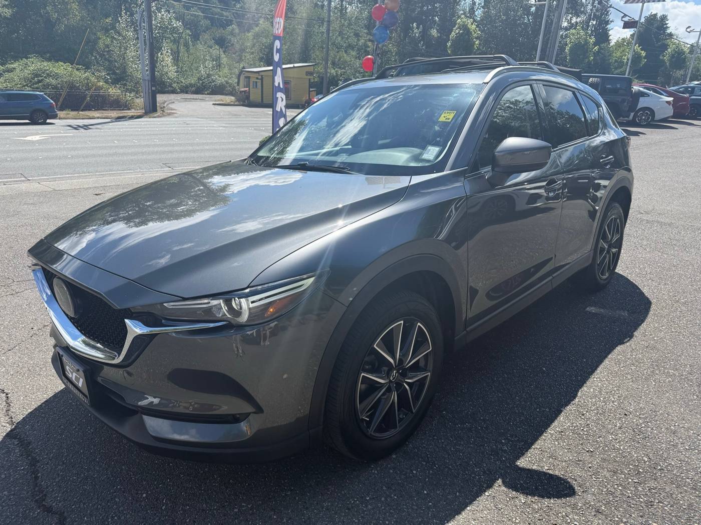 2018 Mazda CX-5 Grand Touring — SUV — 92,728 mi — Bothell, WA