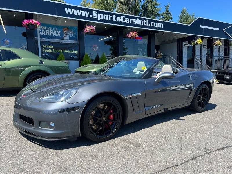 2013 Chevrolet Corvette Grand Sport 3LT — Convertible — 25,033 mi — Bothell, WA