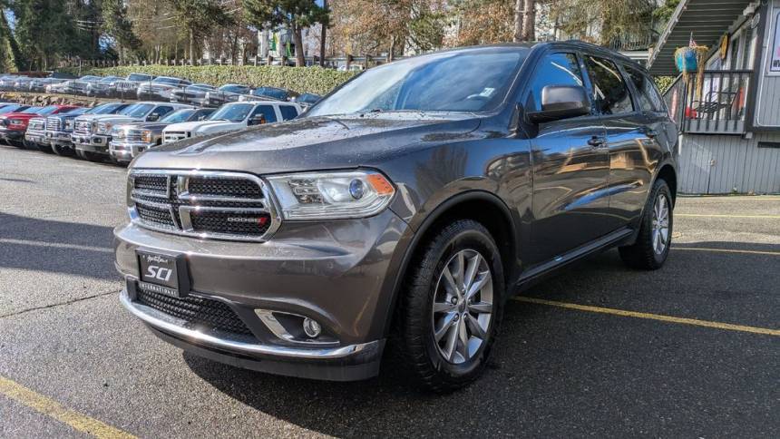 2016 Dodge Durango SXT — SUV — 106,966 mi — Bothell, WA