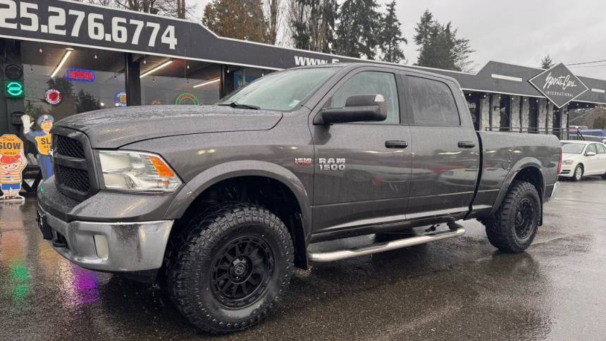 2015 Ram 1500 SLT — Pickup Truck — 82,993 mi — Bothell, WA