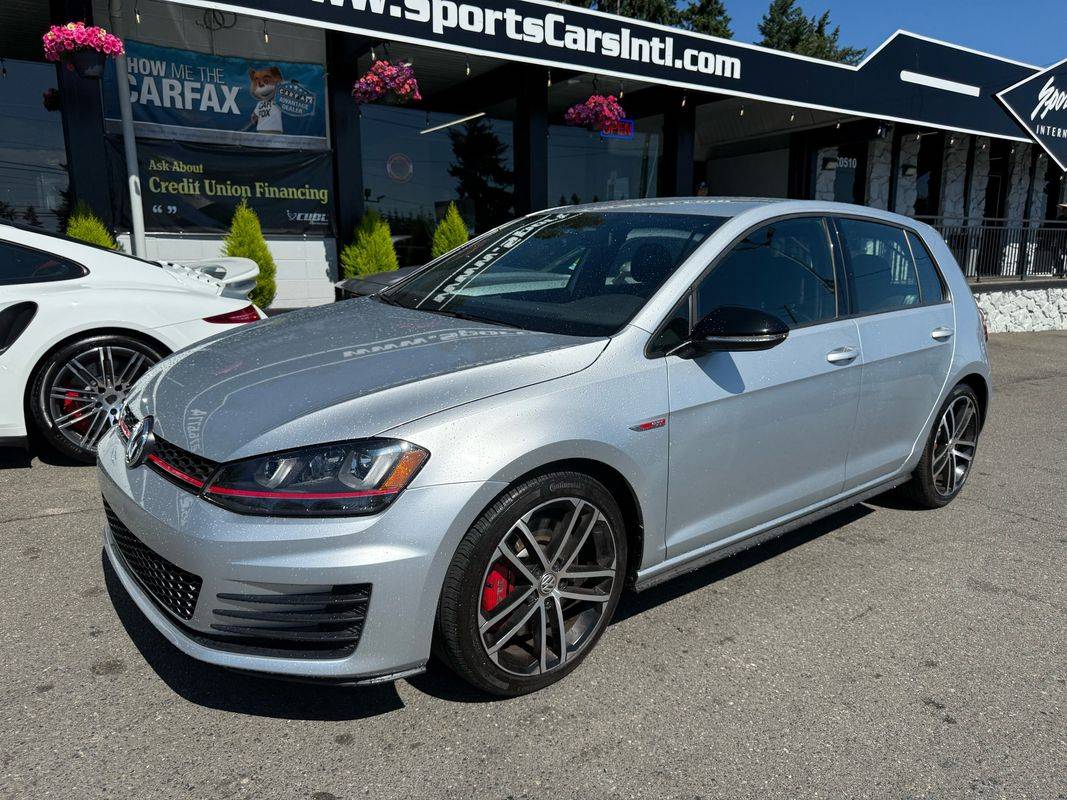 2017 Volkswagen Golf GTI Sport — Hatchback — 17,840 mi — Bothell, WA