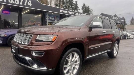 2015 Jeep Grand Cherokee Summit — SUV — 111,287 mi — Bothell, WA