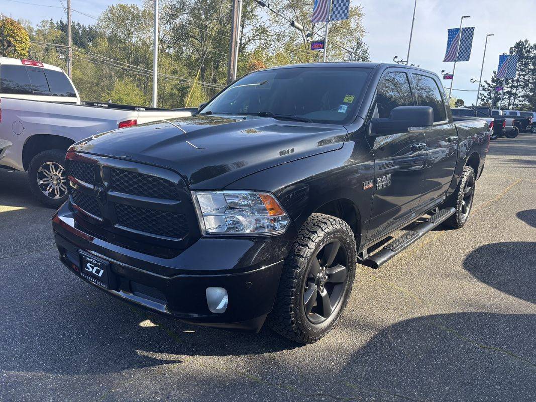 2018 Ram 1500 Big Horn — Pickup Truck — 63,777 mi — Bothell, WA
