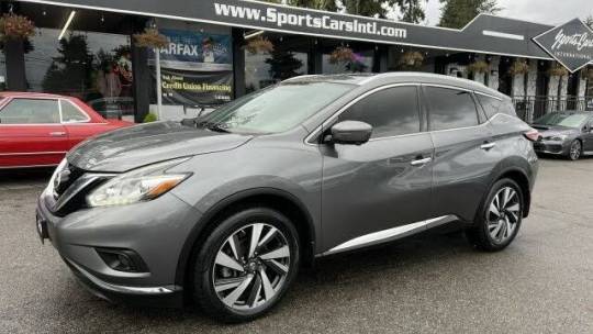 2018 Nissan Murano Platinum — SUV — 134,071 mi — Bothell, WA