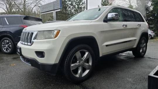 2012 Jeep Grand Cherokee Overland — SUV — 77,740 mi — Bothell, WA