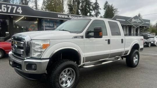 2015 Ford Super Duty F-250 XLT — Pickup Truck — 81,342 mi — Bothell, WA