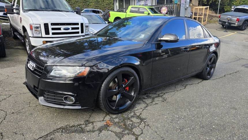 2011 Audi A4 Premium Plus — Sedan — 135,128 mi — Bothell, WA