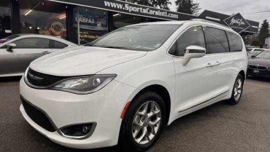 2018 Chrysler Pacifica Limited — Minivan — 63,326 mi — Bothell, WA