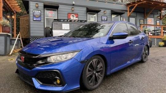2017 Honda Civic EX-L Navi — Hatchback — 95,878 mi — Bothell, WA