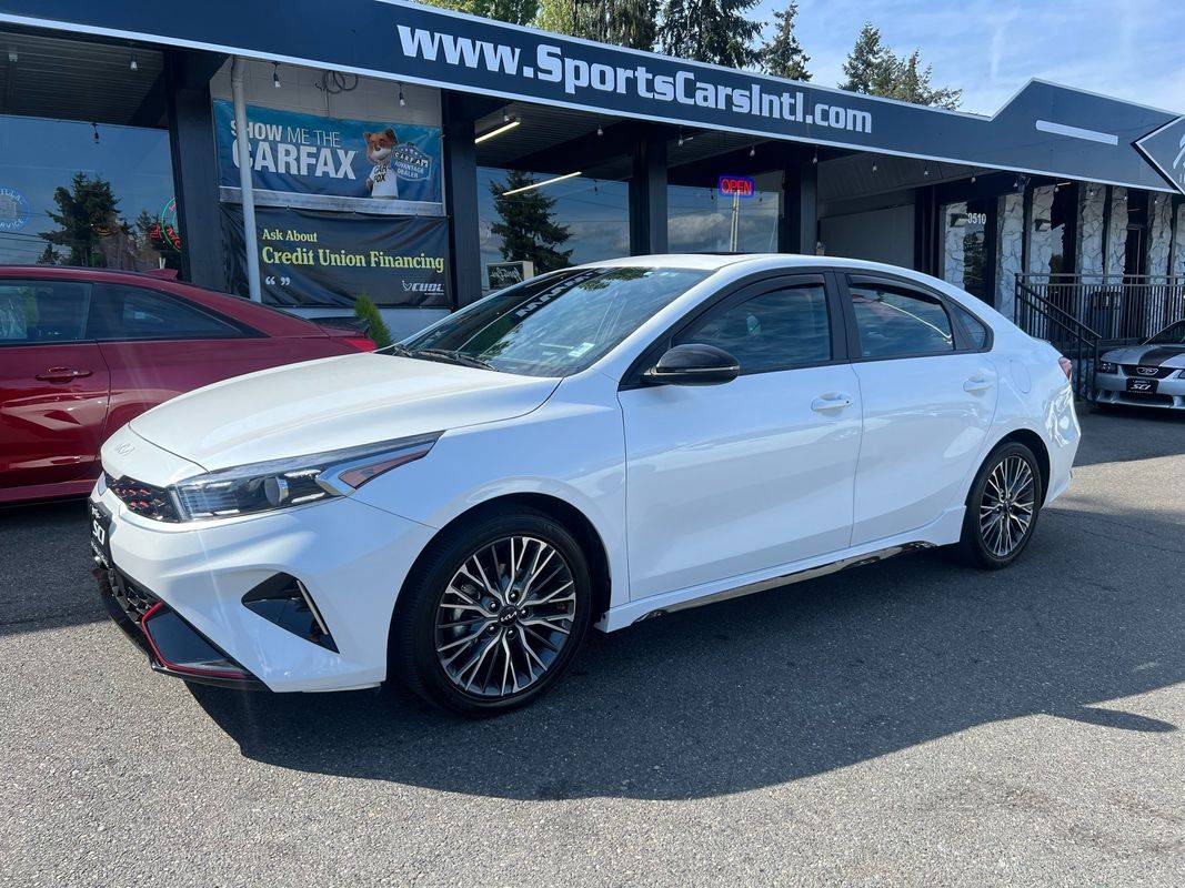 2023 Kia Forte GT-Line — Sedan — 30,588 mi — Bothell, WA