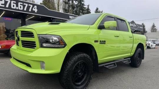 2017 Ram 1500 Sport — Pickup Truck — 102,528 mi — Bothell, WA