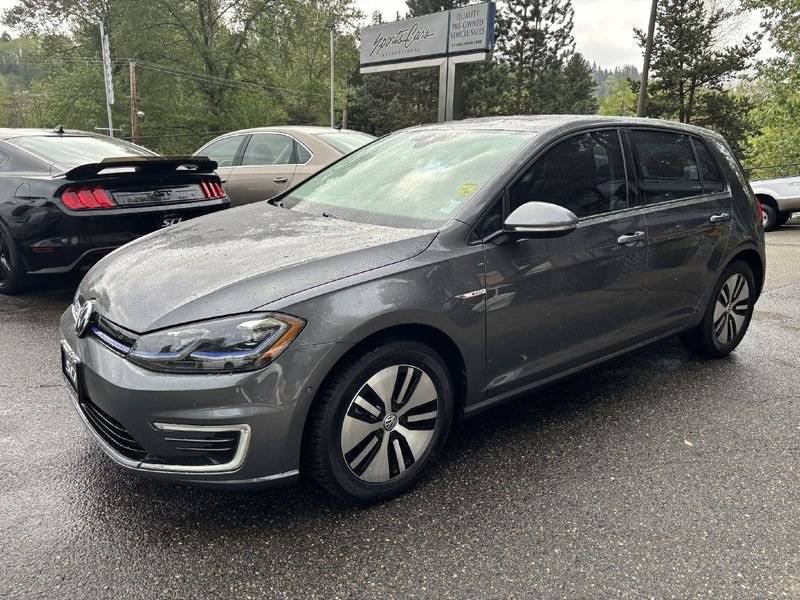 2019 Volkswagen e-Golf SEL Premium — Hatchback — 80,914 mi — Bothell, WA