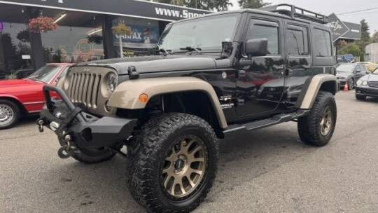 2016 Jeep Wrangler Sahara — SUV — 81,599 mi — Bothell, WA