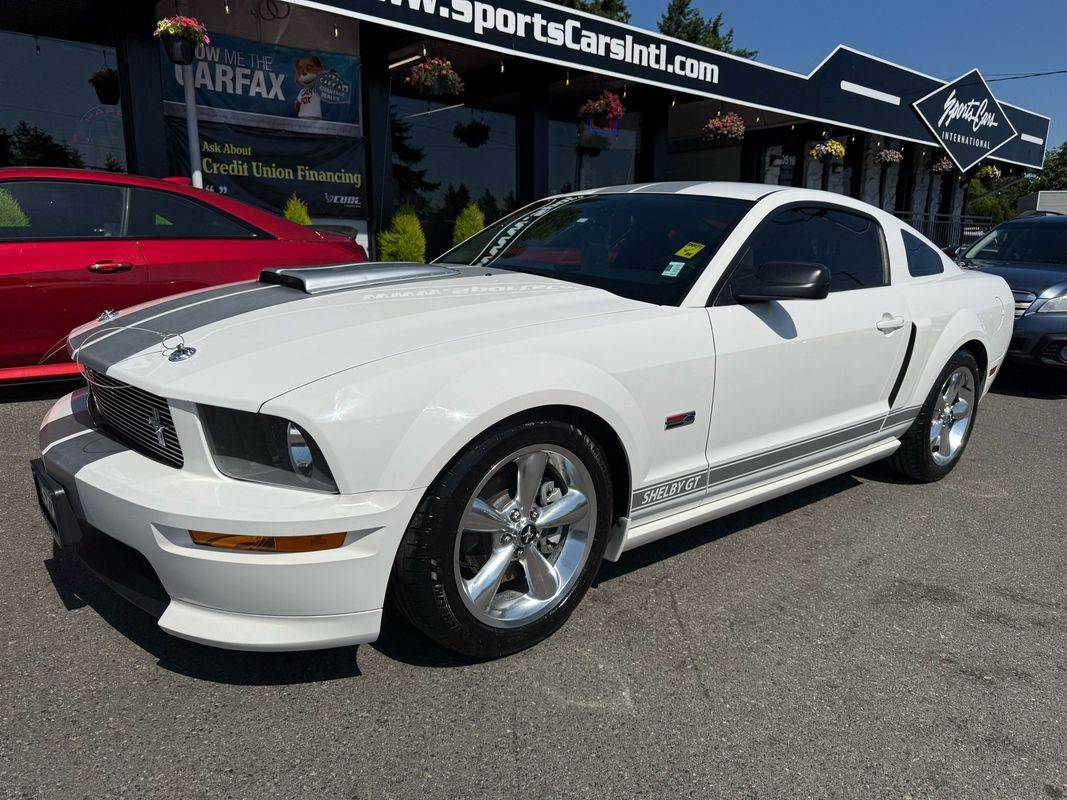 2007 Ford Mustang GT Premium — Coupe — 37,787 mi — Bothell, WA