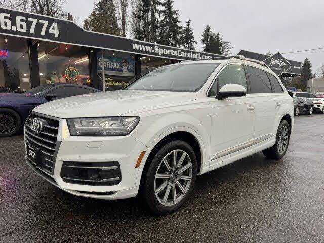 2018 Audi Q7 Prestige — SUV — 84,970 mi — Bothell, WA