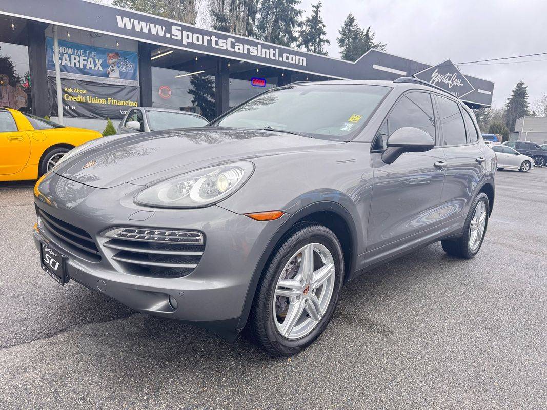 2014 Porsche Cayenne Standard — SUV — 76,428 mi — Bothell, WA
