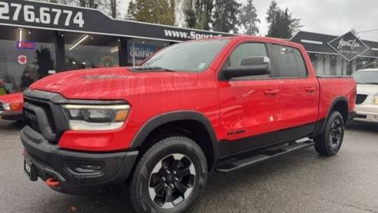 2020 Ram 1500 Rebel — Pickup Truck — 74,463 mi — Bothell, WA