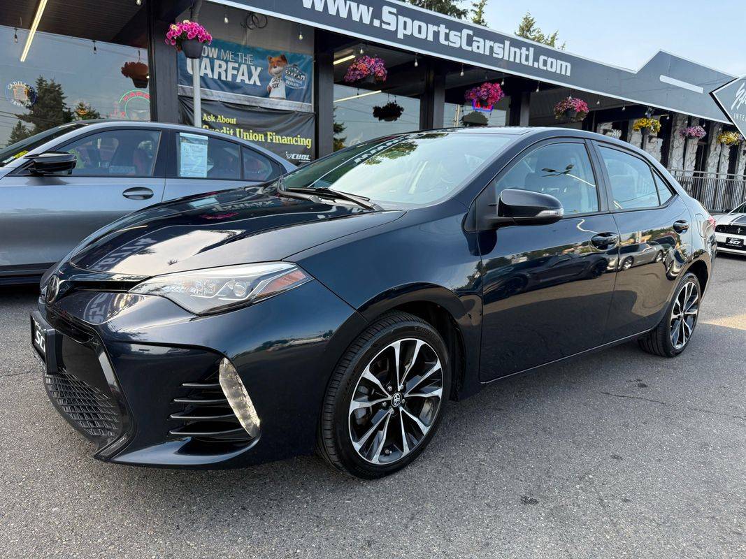 2018 Toyota Corolla SE — Sedan — 73,367 mi — Bothell, WA