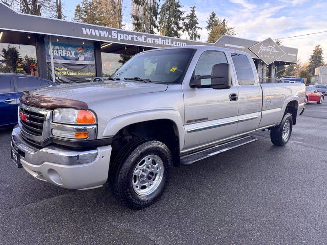 2005 GMC Sierra 2500HD Work Truck — Pickup Truck — 178,754 mi — Bothell, WA