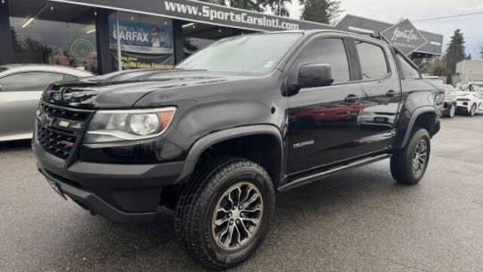 2020 Chevrolet Colorado ZR2 — Pickup Truck — 80,265 mi — Bothell, WA