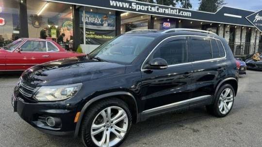 2016 Volkswagen Tiguan SEL — SUV — 123,553 mi — Bothell, WA