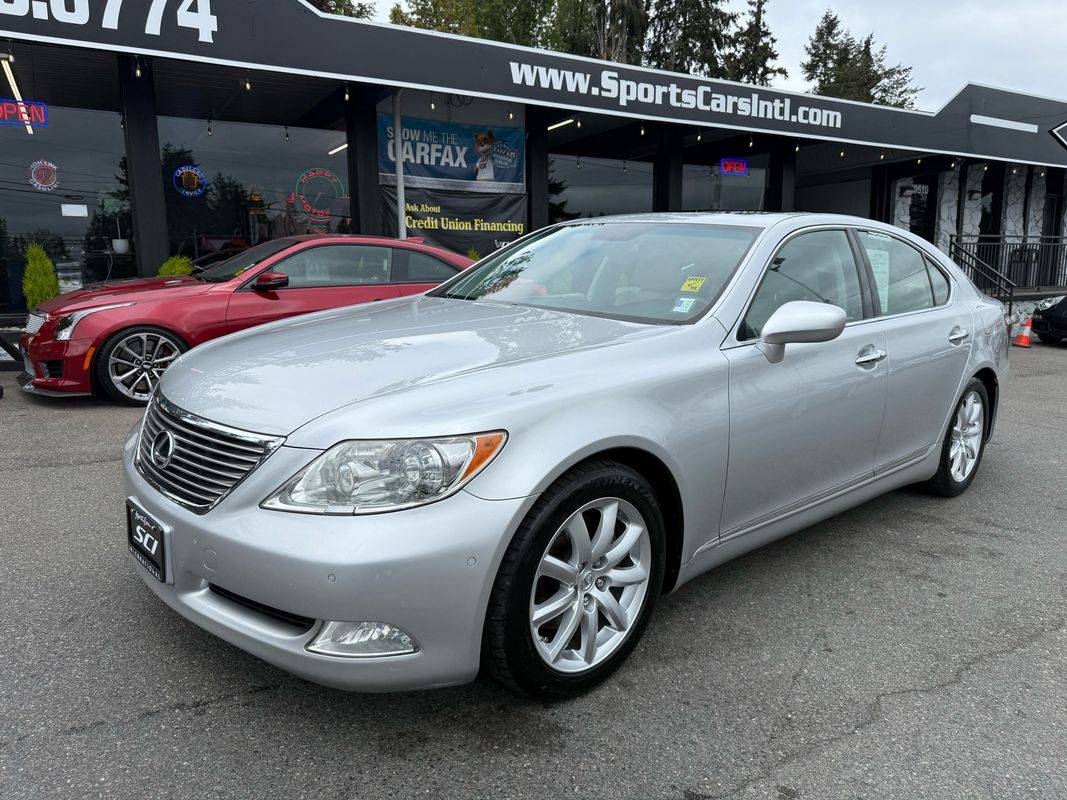 2008 Lexus LS LS 460 — Sedan — 127,897 mi — Bothell, WA
