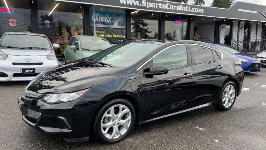 2017 Chevrolet Volt Premier — Sedan — 81,879 mi — Bothell, WA