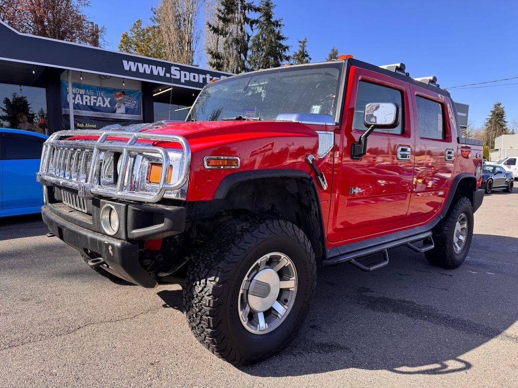 2005 HUMMER H2 SUT — SUV — 62,718 mi — Bothell, WA